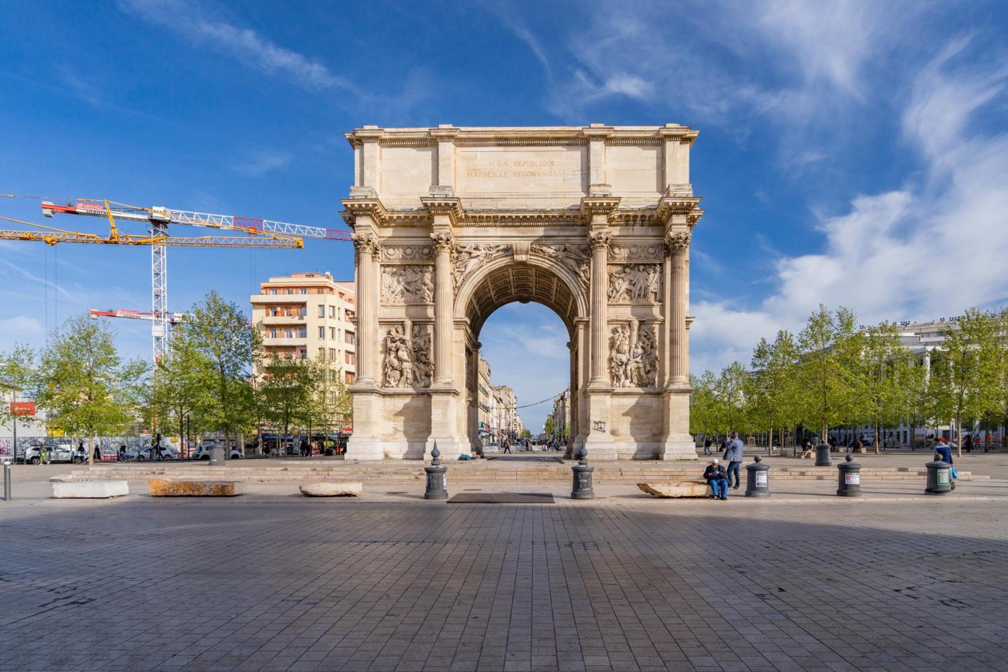 Le Castellane Coeur Centre Ville Marsylia Zewnętrze zdjęcie