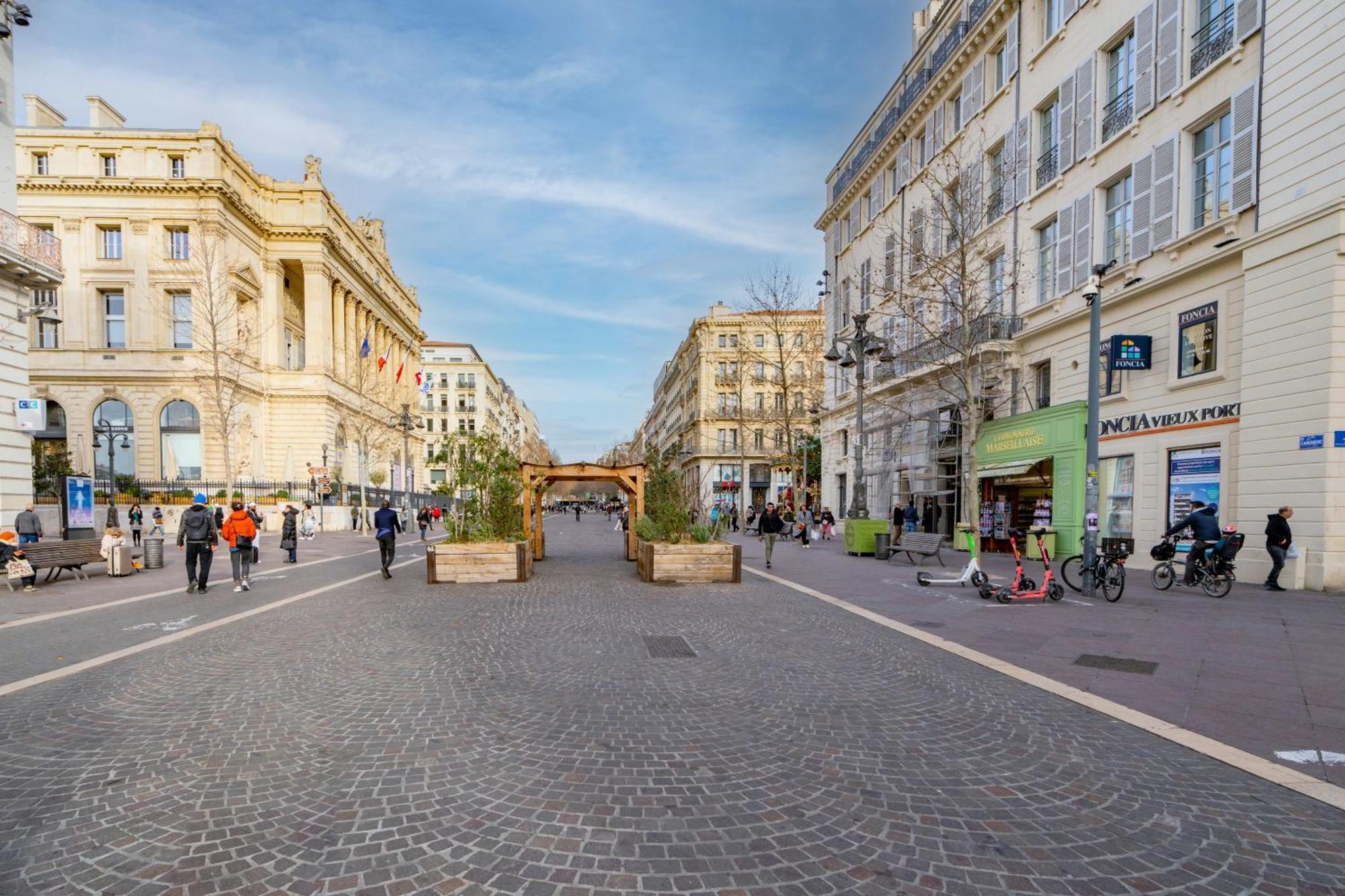 Le Castellane Coeur Centre Ville Marsylia Zewnętrze zdjęcie