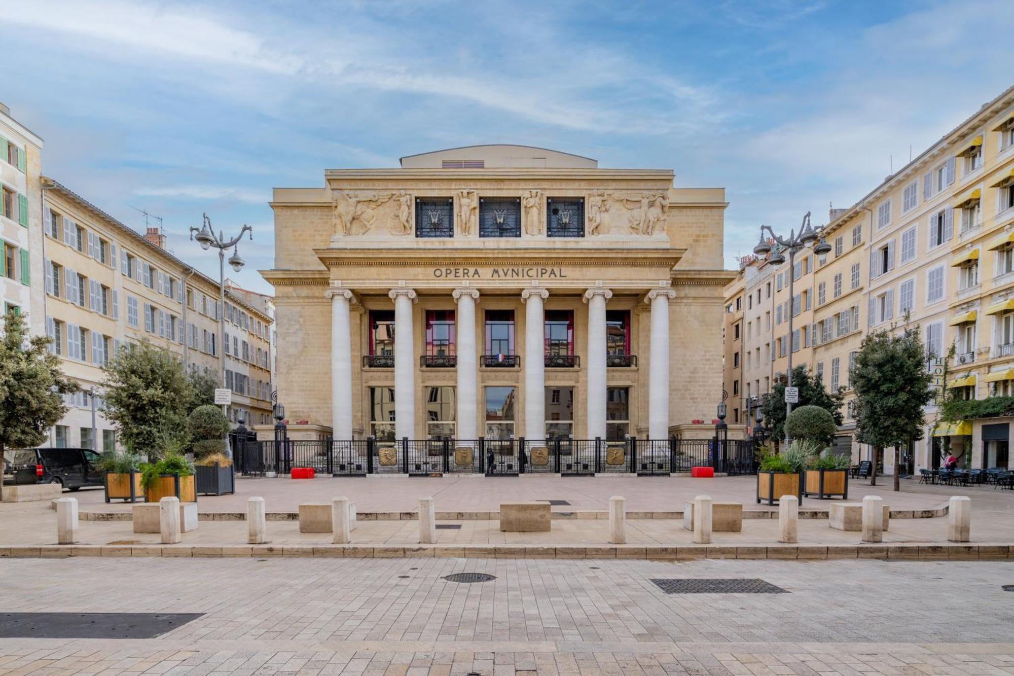 Le Castellane Coeur Centre Ville Marsylia Zewnętrze zdjęcie