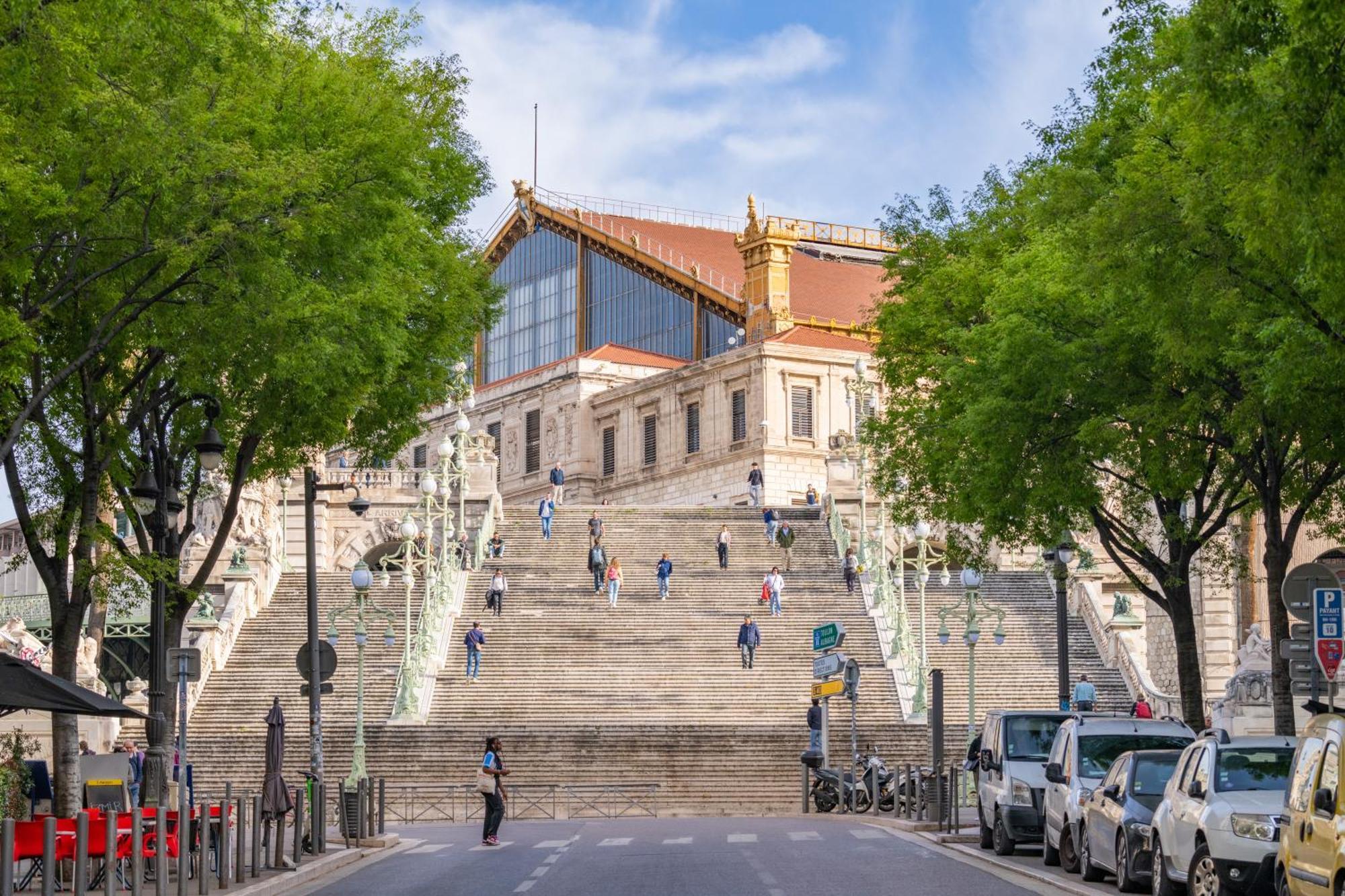 Le Castellane Coeur Centre Ville Marsylia Zewnętrze zdjęcie