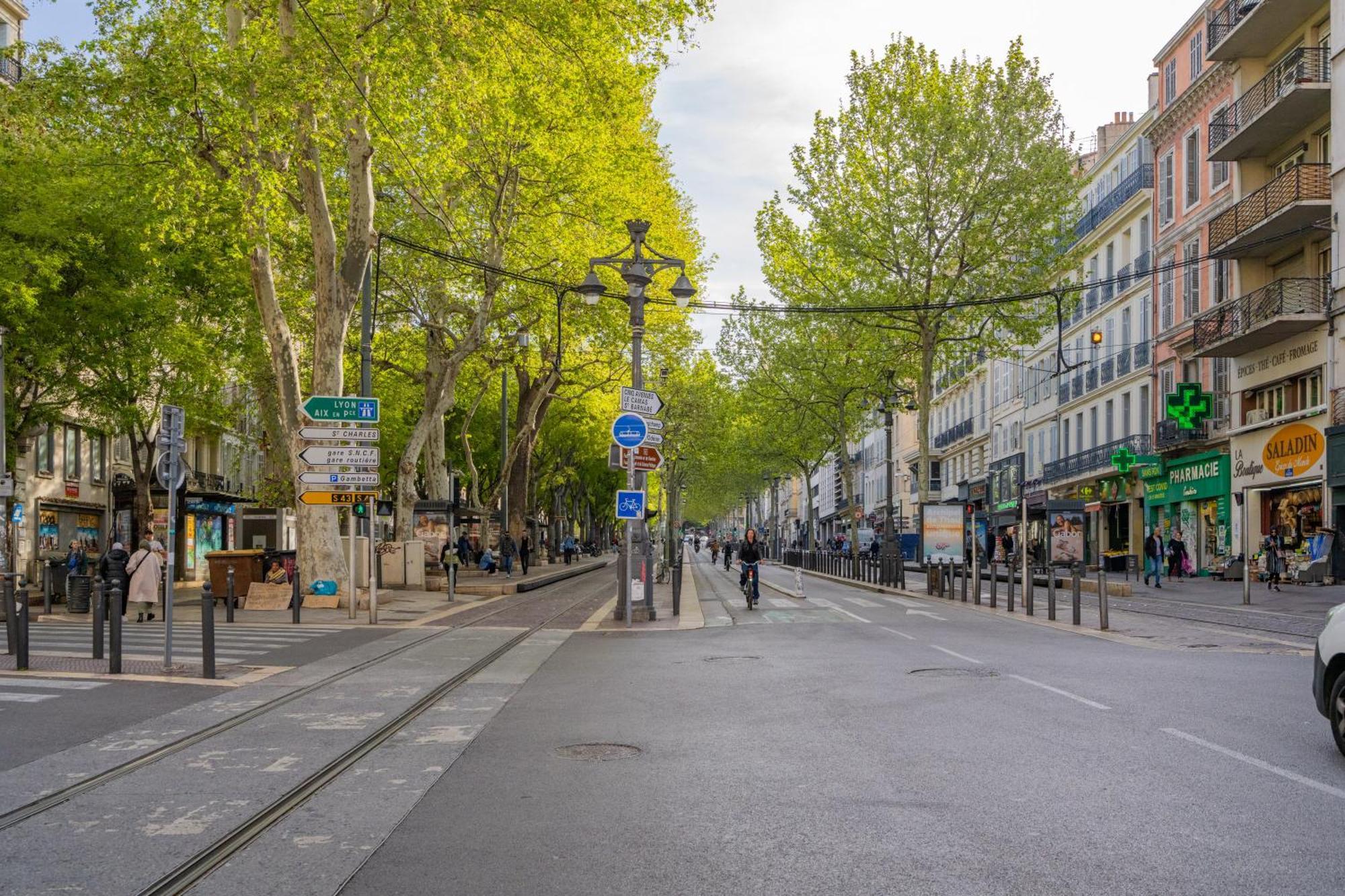 Le Castellane Coeur Centre Ville Marsylia Zewnętrze zdjęcie
