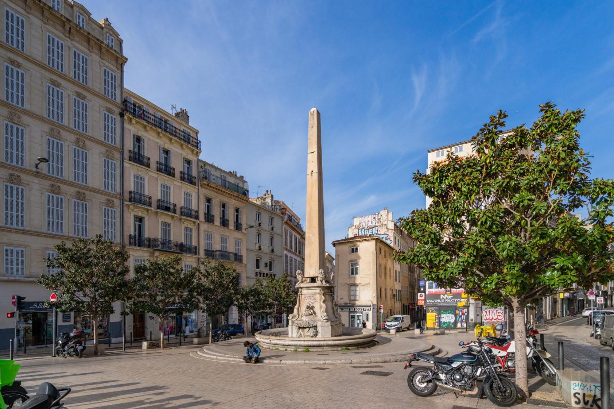 Le Castellane Coeur Centre Ville Marsylia Zewnętrze zdjęcie