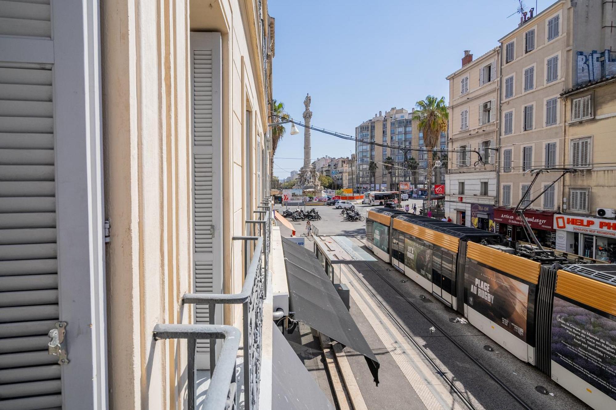 Le Castellane Coeur Centre Ville Marsylia Zewnętrze zdjęcie